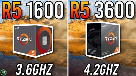 Ryzen 5 1600 Vs Ryzen 5 3600 Tested In 2023 Rtx 3070 Youtube