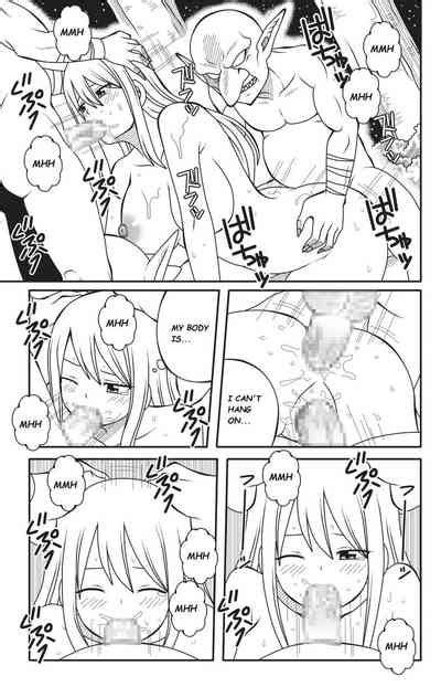 Fairy Tail H Quest Chapter 9 A Demon S Desire Nhentai Hentai Doujinshi And Manga