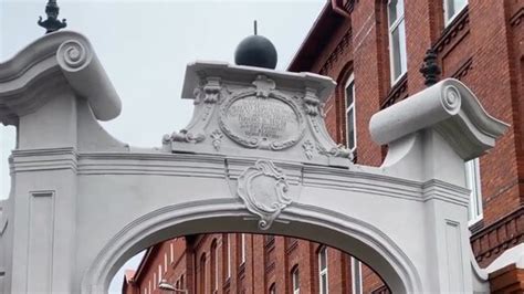 Я ♡ КАЛИНИНГРАД | Ворота Лёбенихтского госпиталя 🏰 | Дзен