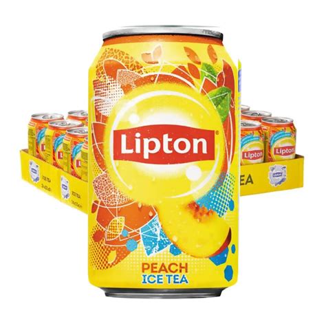 Frisdrank Lipton Ice Tea Peach 330ml 24 Stuks Amazon De