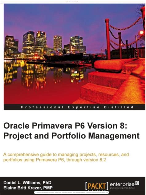 Oracle Primavera P Version Project And Portfolio Management A