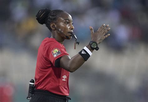 CGTN Africa On Twitter Rwandan Referee Salima Mukansanga Is Set To