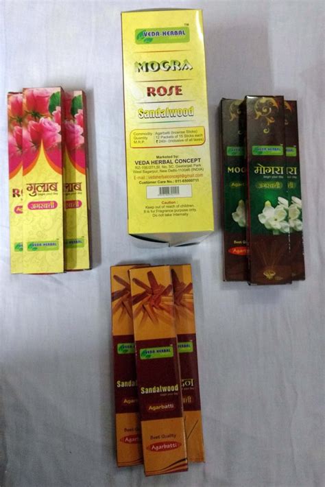 Natural Incense Sticks For Religious At Rs Kg In New Delhi Id