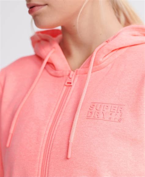 Superdry Core Sport Kapuzenjacke Damen Hoodies