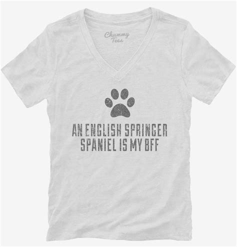 Cute English Springer Spaniel Dog Breed T Shirt