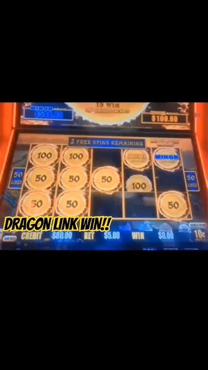 Dragon Link Slots 🤑 Youtube