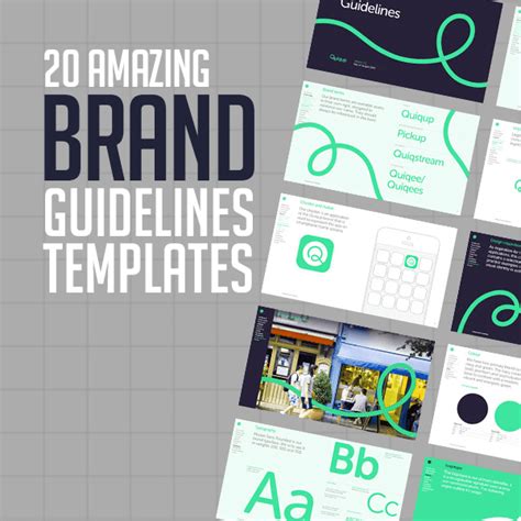 Brand Guidelines Template Figma