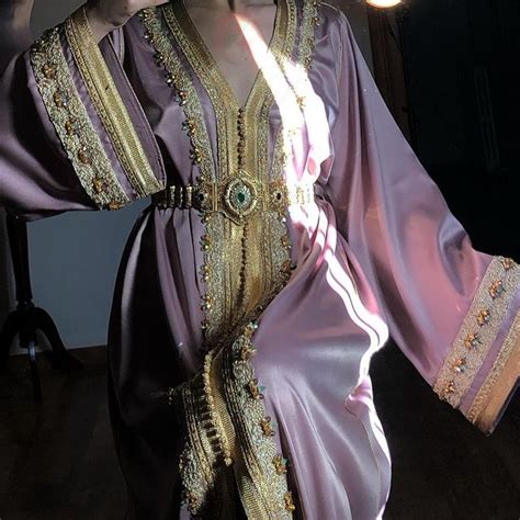 Algerian Elegance Moroccan Clothing Moroccan Dress Morrocan Fashion