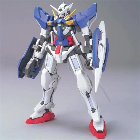 GN 001 Gundam Exia Mobile Suit Gundam 00 HG 1 144 Scale Model Kit