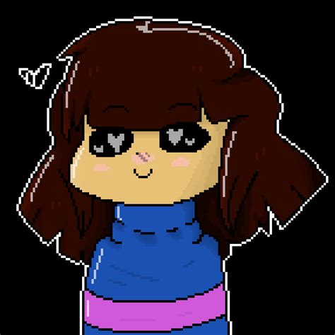 Frisk Pixel Art Undertale By Samjoydraws On Deviantart