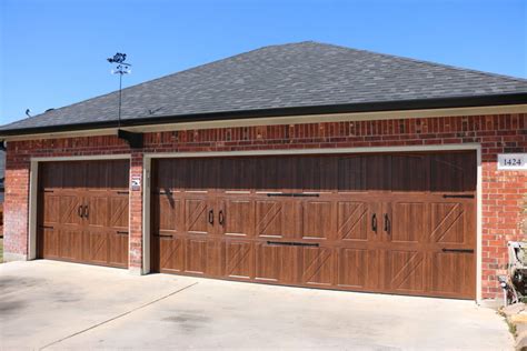 Carriage Style Garage Doors In Austin Tx