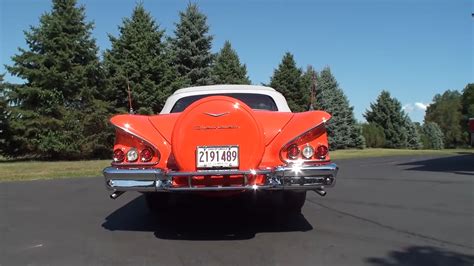 Chevrolet Impala Is A Museum Piece Flaunts Tri Power And