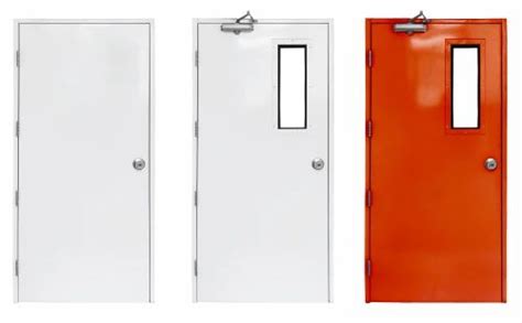 Fireproof Fire Rated Steel Door Powder Coated At Rs 390 Square Feet In