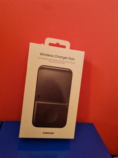 Samsung Wireles Charger Duo