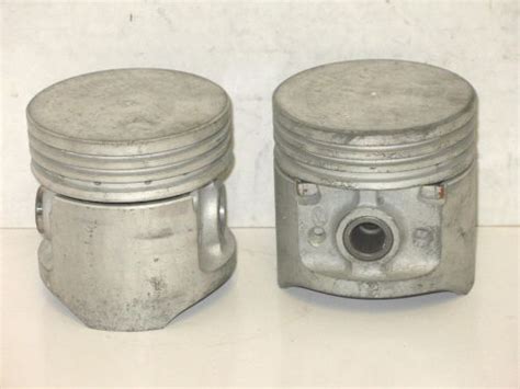 Purchase Chevrolet 1941 52 216 Engine Piston Set Trw L2132f60 In