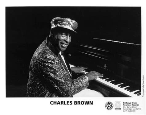 Charles Brown Vintage Concert Photo Promo Print At Wolfgangs