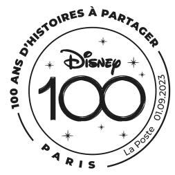 Timbre 2023 DISNEY 100 100 ANS DHISTOIRES À PARTAGER WikiTimbres