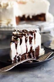 Brownie Ice Cream Cake Countryside Cravings