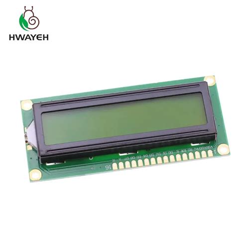 Pcs Lcd A Module Green Screen X Character Lcd Display