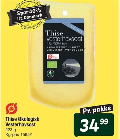 Thise Kologisk Vesterhavsost Tilbud Hos Fakta Tyskland