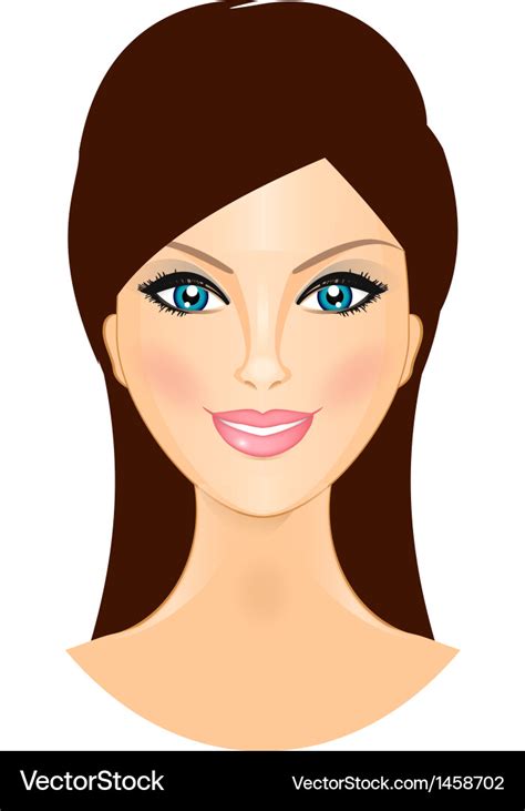 Woman Smile Vector