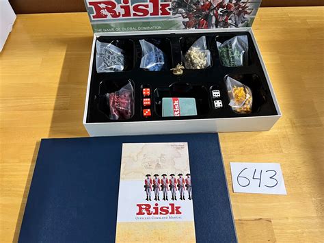 Risk The Game Of Global Domination Parker Brothers 2003 Edition Board Game Ebay