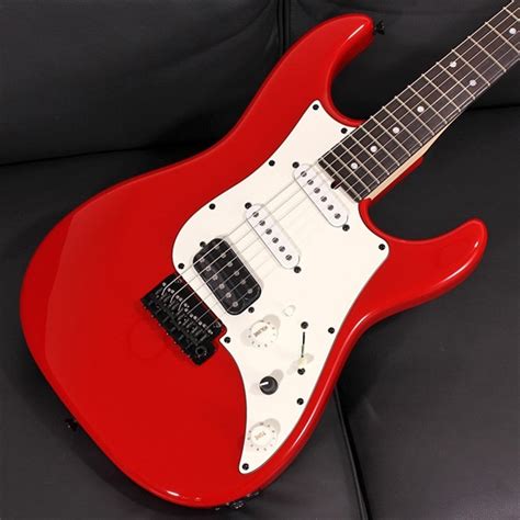 James Tyler Studio Elite Hd Italian Supercar Red W Matching Head Stock