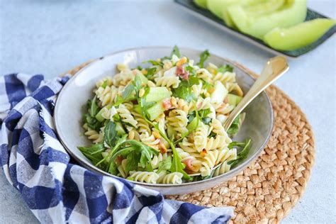 Pastasalade Met Meloen In 20 Min Klaar Lekker En Simpel