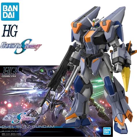 Bandai Mobile Suit Gundam Seed Freedom Hg Duel Blitz Gundam