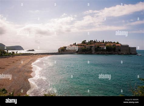 Sveti Stefan Montenegro Stock Photo Alamy
