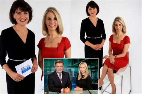 Rtes New All Female Six One News Team Keelin Shanley And Caitriona