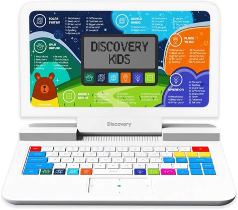 Buy Discovery Kids Teach And Talk Swivel Laptop Childrens Educational