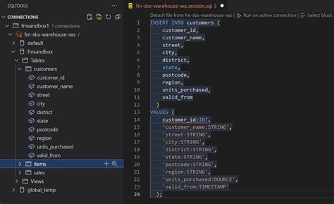 Databricks Sql In Vscode