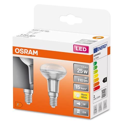 Er Pack Osram Led E Reflektor R Abstrahlwinkel W Wie W