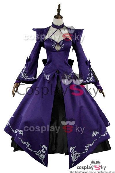 Fate Grand Order Fgo Saber Alter Stage 3 Robe Cosplay Costume Fgo