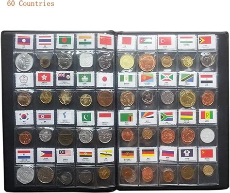 60 Countries Coins Collection Set Fine Coins 100 Original