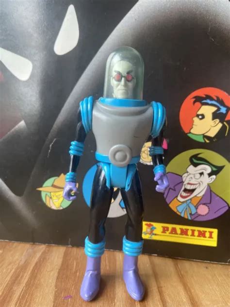 BATMAN ANIMATED SERIES MR FREEZE KENNER 1993 La Série Animée Vintage