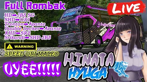 Bussid Full Rombak Speed Ori Maleo Part 3 YouTube