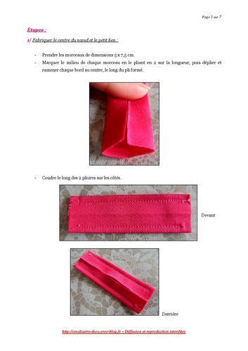 Tuto couture la trousse élégante avec gros noeud Bienvenue chez