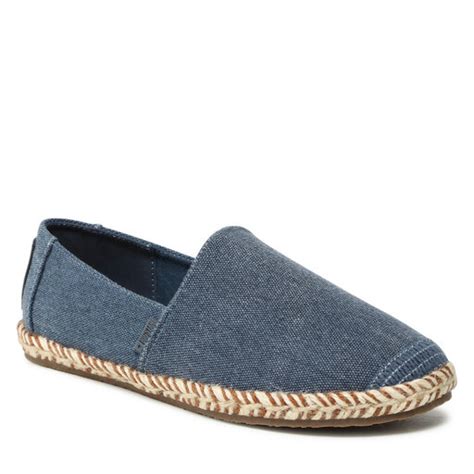 Espadrilles Big Star Shoes JJ274902 Sötétkék ecipo hu