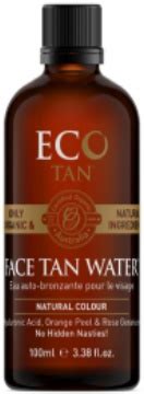 EcoTan By Sonya Face Tan Water ingredients (Explained)