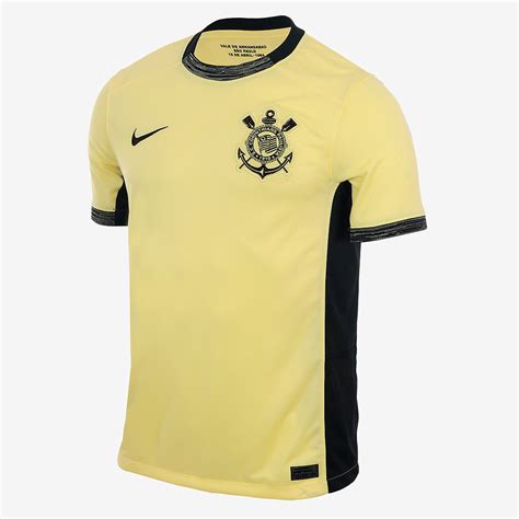 Nova Terceira Camisa Do Corinthians Nike Mdf