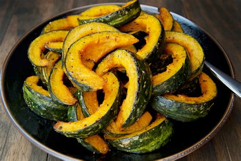 Roasted Kabocha Squash Recipe Use Real Butter