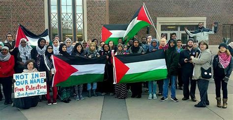 Campus Activists Vow To Keep Struggling For Palestine Despite Threats