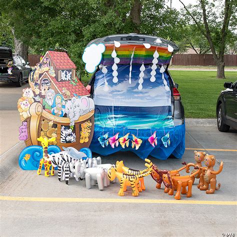 Noah’s Ark Trunk-or-Treat Decorating Kit | Oriental Trading