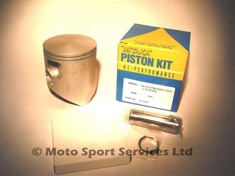 MITAKA Piston Kit KTM 250 KTM250 SX 2005 2021 EXC 2006 2021 66 35mm B