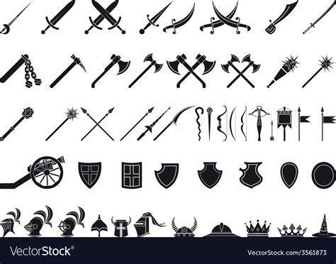 Medieval Weapons