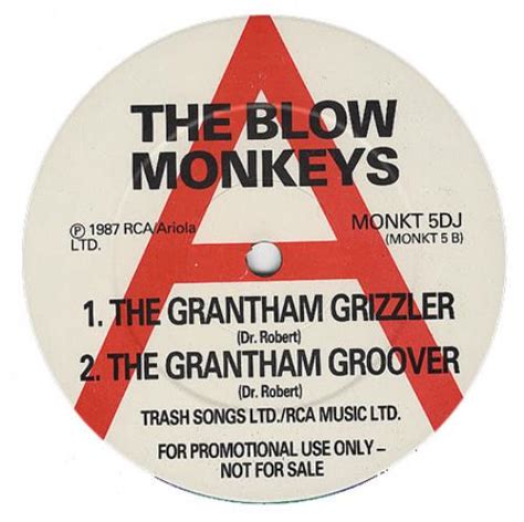 Blow Monkeys Out With Her UK Promo 12 Vinyl Single 12 Inch Record