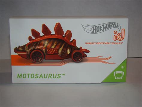 HOT WHEELS Id STREET BEASTS SERIES 1 MOTOSAURUS New