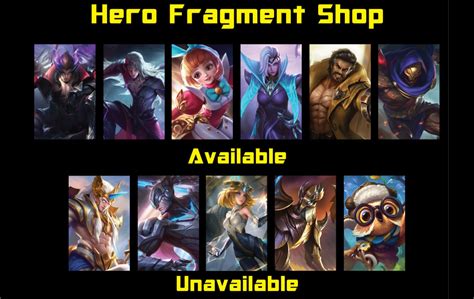 Update Hero Fragment Shop November 2023 Mobile Legends ML Esportsku